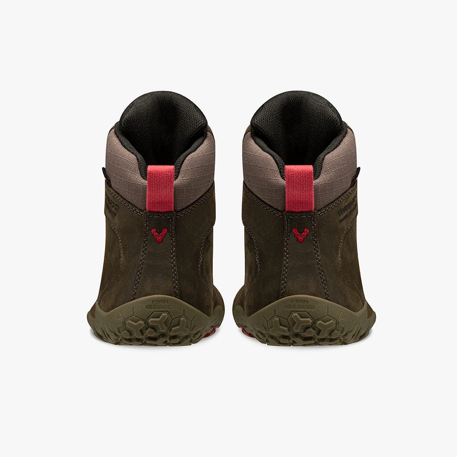 Vivobarefoot Tracker II Fg Fritidssko Dame Brune | Danmark 0190ILHS